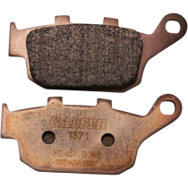 Plaquettes de frein GALFER - G1370 SINTER ROUTE FD326