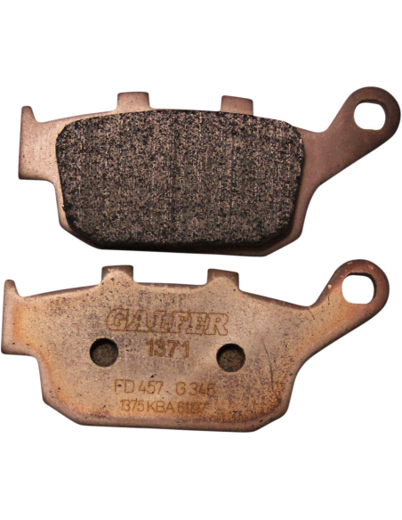 Plaquettes de frein GALFER - G1370 SINTER ROUTE FD326