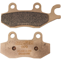 Plaquettes de frein GALFER - G1370 SINTER ROUTE FD532