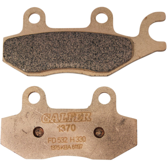 Plaquettes de frein GALFER - G1370 SINTER ROUTE FD532