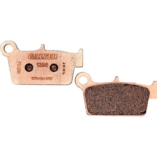 Plaquettes de frein GALFER - G1396 SINTER CROSS FD286