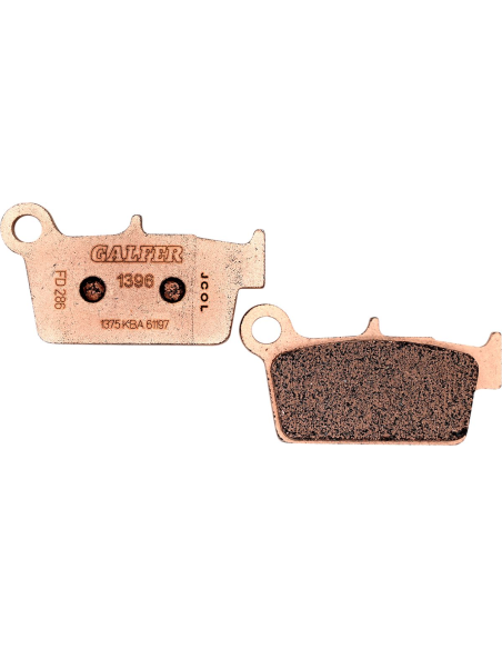 Plaquettes de frein GALFER - G1396 SINTER CROSS FD286