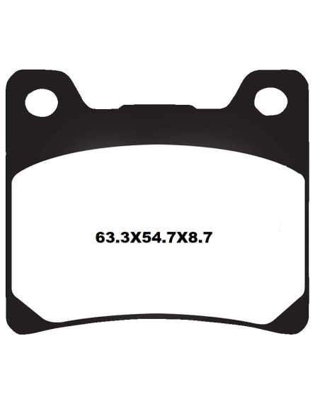 Plaquettes de frein MOTO MASTER 401804 Road Pro Ceramic