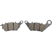 Plaquettes de frein MOTO MASTER 413904 Road Pro Ceramic