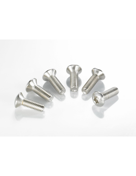 Kit de vis de fixation pour disque de frein TRW M6x1x18 6