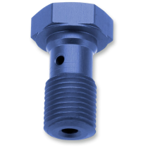 Vis banjo bleue TRW pour durite de frein M10 x 1,25
