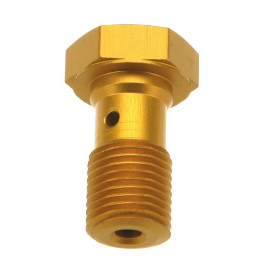Vis banjo or TRW pour durite de frein M10 x 1,25