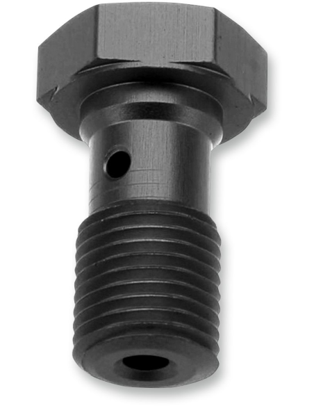 Vis banjo noire TRW pour durite de frein M10 x 1,00 - BREMBO
