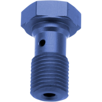 Vis banjo bleue TRW pour durite de frein M10 x 1,00 - BREMBO