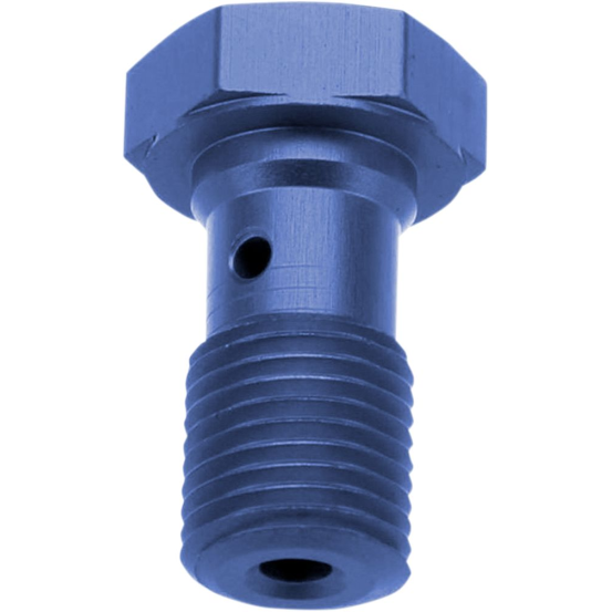 Vis banjo bleue TRW pour durite de frein M10 x 1,00 - BREMBO
