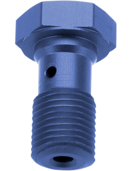 Vis banjo bleue TRW pour durite de frein M10 x 1,00 - BREMBO