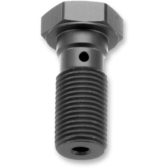 Vis banjo noire TRW pour durite de frein M10 x 1,00