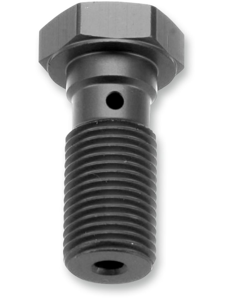 Vis banjo noire TRW pour durite de frein M10 x 1,00