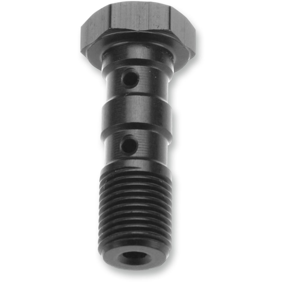 Vis banjo double noire TRW pour durite de frein M10 x 1,00 - BREMBO