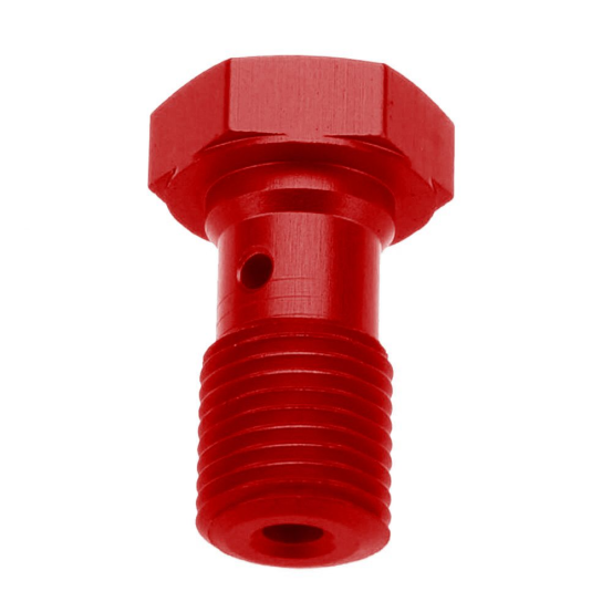 Vis banjo rouge TRW M10 x 1,00 - BREMBO