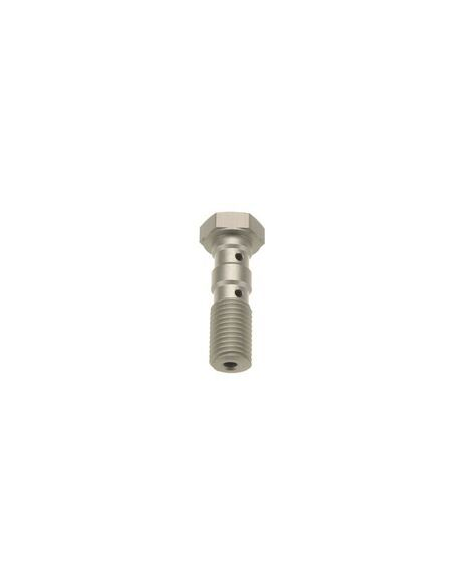 Vis banjo double TRW pour durites de frein M10 x 1.0 aluminium