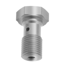Vis banjo TRW pour durite de frein M10 x 1.0 aluminium