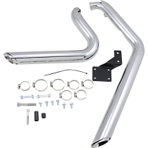 Ligne complète Shortshots VANCE & HINES - Harley Davidson 1340/1450/1584