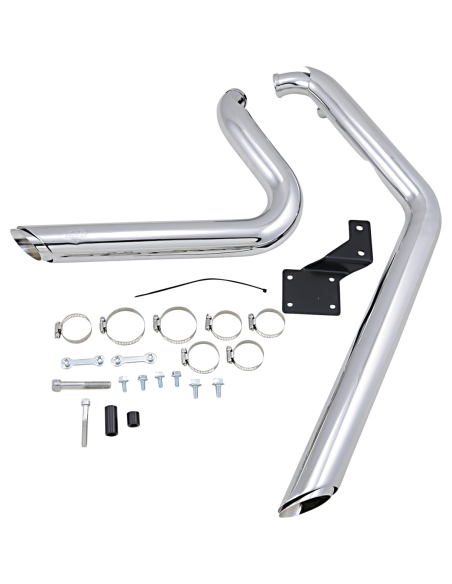 Ligne complète Shortshots VANCE & HINES - Harley Davidson 1340/1450/1584