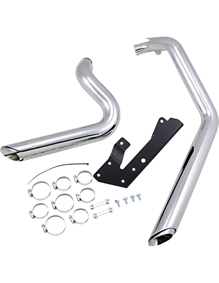 Ligne complète Shortshots VANCE & HINES - Harley Davidson 883 Sportster 2004-2006