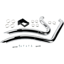 Ligne complète Big Radius VANCE & HINES - Harley Davidson