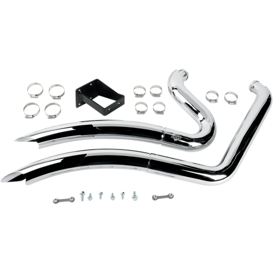 Ligne complète Big Radius VANCE & HINES - Harley Davidson