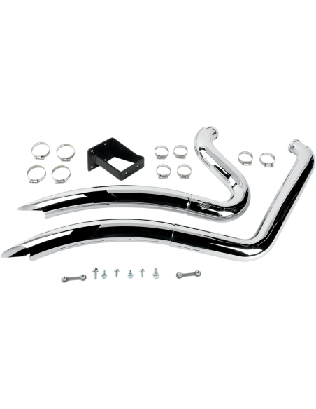 Ligne complète Big Radius VANCE & HINES - Harley Davidson