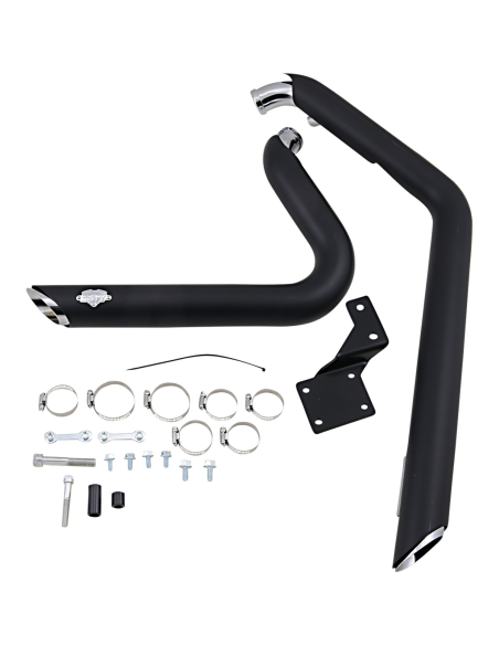 Ligne complète Shortshots VANCE & HINES - Harley Davidson 1340/1450/1584