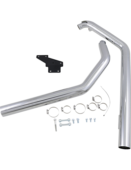 Ligne complète Straightshots VANCE & HINES - Harley Davidson 1340/1450/1584