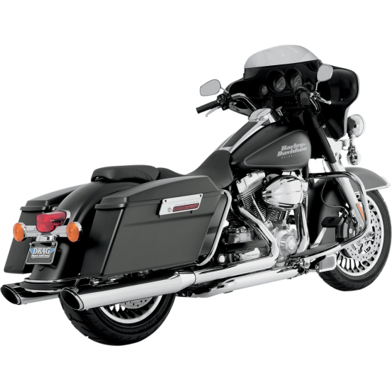 Silencieux moto Twin Slash VANCE & HINES - Harley Davidson 1340/1584/1690/1750/1800/1868/1923