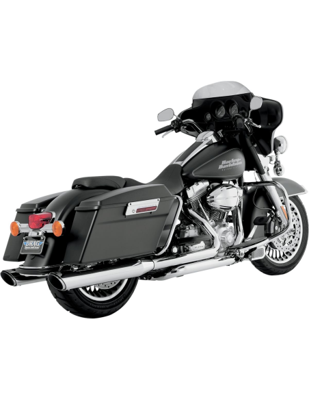 Silencieux moto Twin Slash VANCE & HINES - Harley Davidson 1340/1584/1690/1750/1800/1868/1923