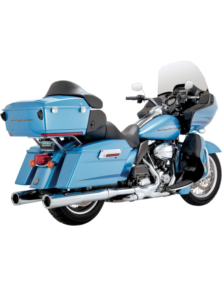 Silencieux moto Hi-Output VANCE & HINES - Harley Davidson 1340/1584/1690/1800