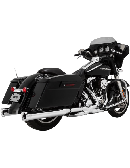 Silencieux moto Eliminator 400 VANCE & HINES - Harley Davidson 1340/1584/1690/1750/1868/1923