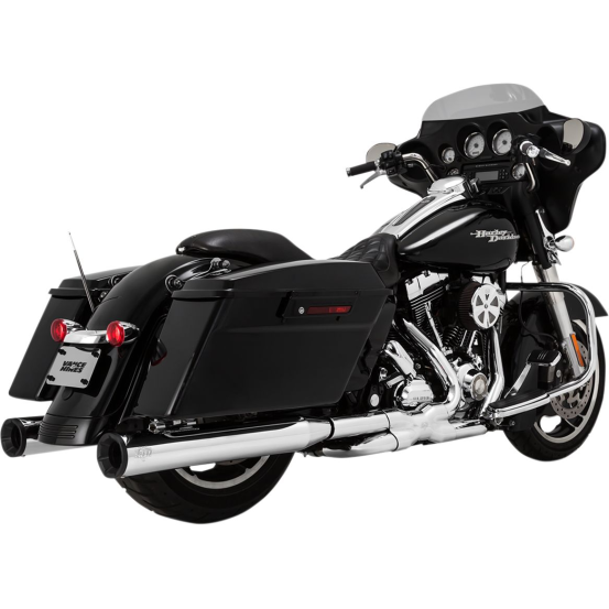Silencieux moto Eliminator 400 VANCE & HINES - Harley Davidson 1340/1584/1690/1750/1868/1923