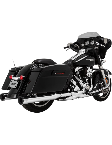 Silencieux moto Eliminator 400 VANCE & HINES - Harley Davidson 1340/1584/1690/1750/1868/1923