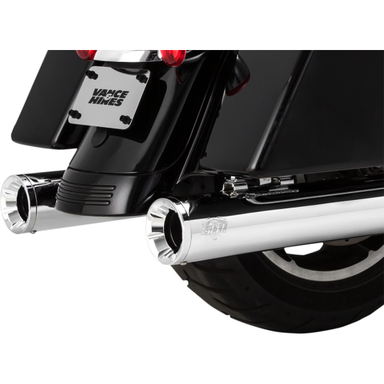 Silencieux moto Eliminator 400 VANCE & HINES - Harley Davidson 1750/1868/1923