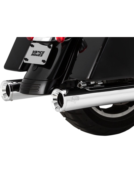 Silencieux moto Eliminator 400 VANCE & HINES - Harley Davidson 1750/1868/1923