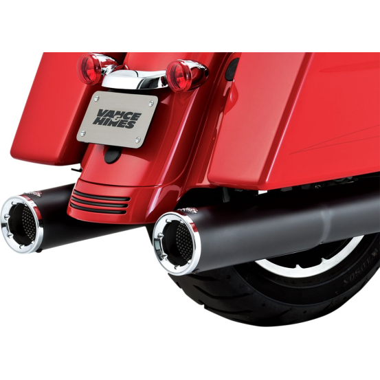 Silencieux moto Hi-Output VANCE & HINES - Harley Davidson 1750/1868/1923