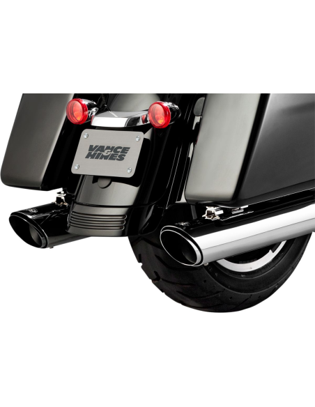 Silencieux moto Twin Slash VANCE & HINES - Harley Davidson 1750/1868/1923