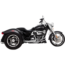 Silencieux moto Twin Slash VANCE & HINES - Harley Davidson 1750 FLRT Freewheeler 2019 1868 FLRT Freewheeler 2020