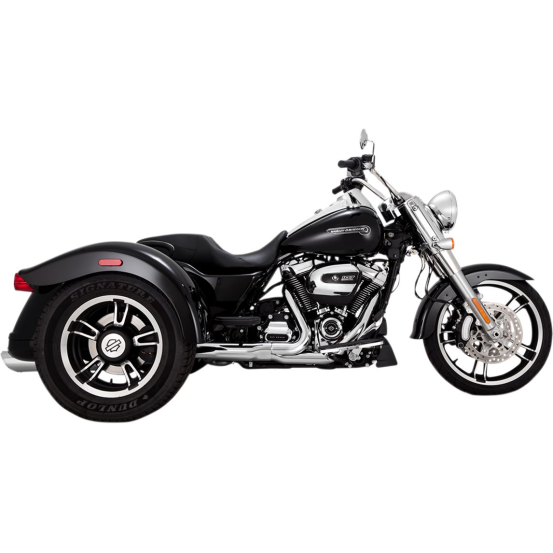 Silencieux moto Twin Slash VANCE & HINES - Harley Davidson 1750 FLRT Freewheeler 2019 1868 FLRT Freewheeler 2020