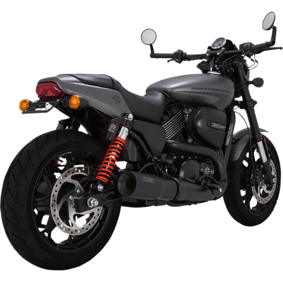 Silencieux moto Hi-Output VANCE & HINES - Harley Davidson 500 XG Street 2019-2020 750 Street 2017-2020 Street Rod 2019-2020