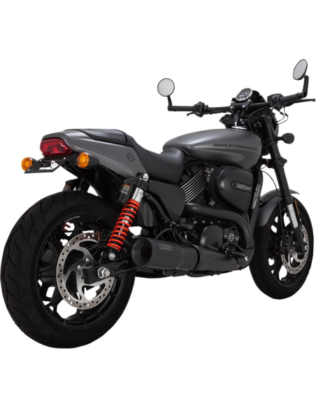 Silencieux moto Hi-Output VANCE & HINES - Harley Davidson 500 XG Street 2019-2020 750 Street 2017-2020 Street Rod 2019-2020
