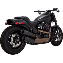Silencieux moto Hi-Output VANCE & HINES - Harley Davidson 1750 FXFB 2019 1868 FXFBS 2019-2020