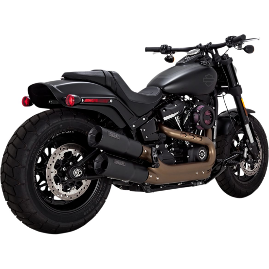 Silencieux moto Hi-Output VANCE & HINES - Harley Davidson 1750 FXFB 2019 1868 FXFBS 2019-2020