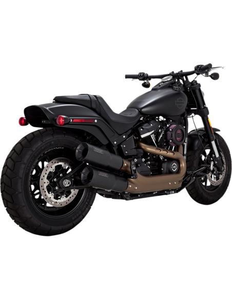 Silencieux moto Hi-Output VANCE & HINES - Harley Davidson 1750 FXFB 2019 1868 FXFBS 2019-2020