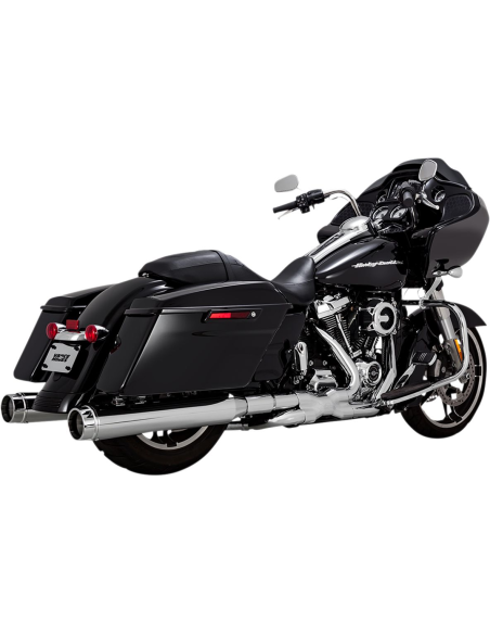 Silencieux moto Torquer 450 VANCE & HINES - Harley Davidson 1746/1750/1868/1923