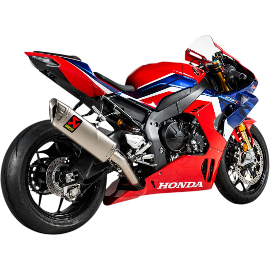 Ligne complète d'échappement Racing AKRAPOVIC - HONDA 1000 CBR RR 2020