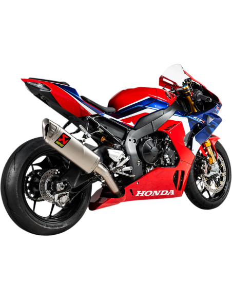 Ligne complète d'échappement Racing AKRAPOVIC - HONDA 1000 CBR RR 2020