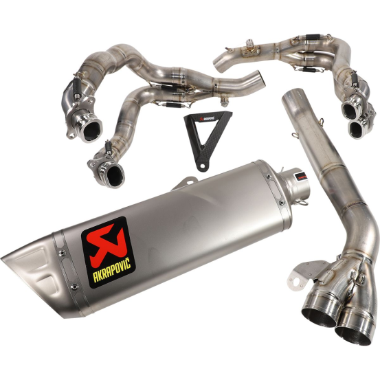Ligne complète d'échappement EVO AKRAPOVIC - HONDA 1000 CBR RR 2020